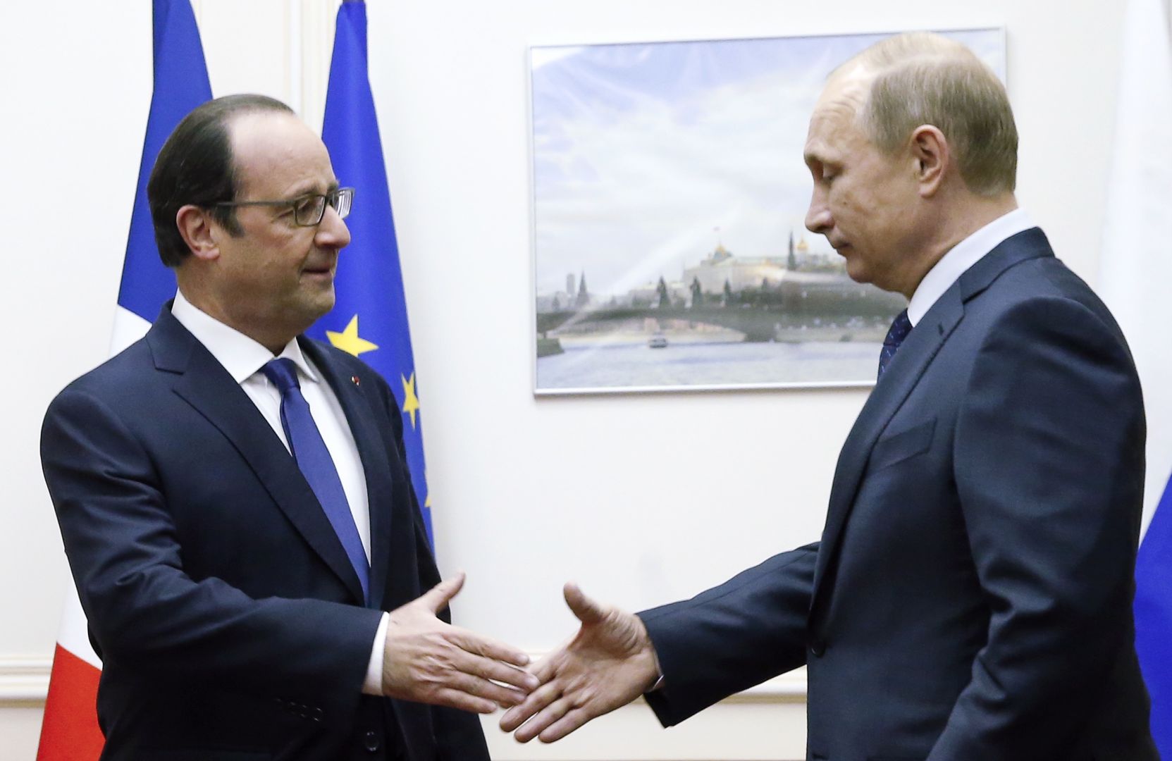 Hollande Putyin 2015