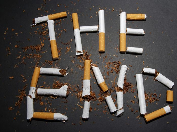the end no tobacco