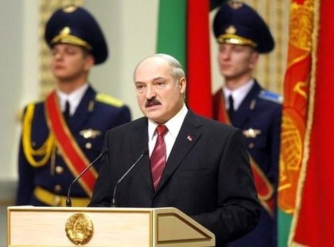 Alekszandr Lukasenko 1994 óta áll Belurosszia élén
