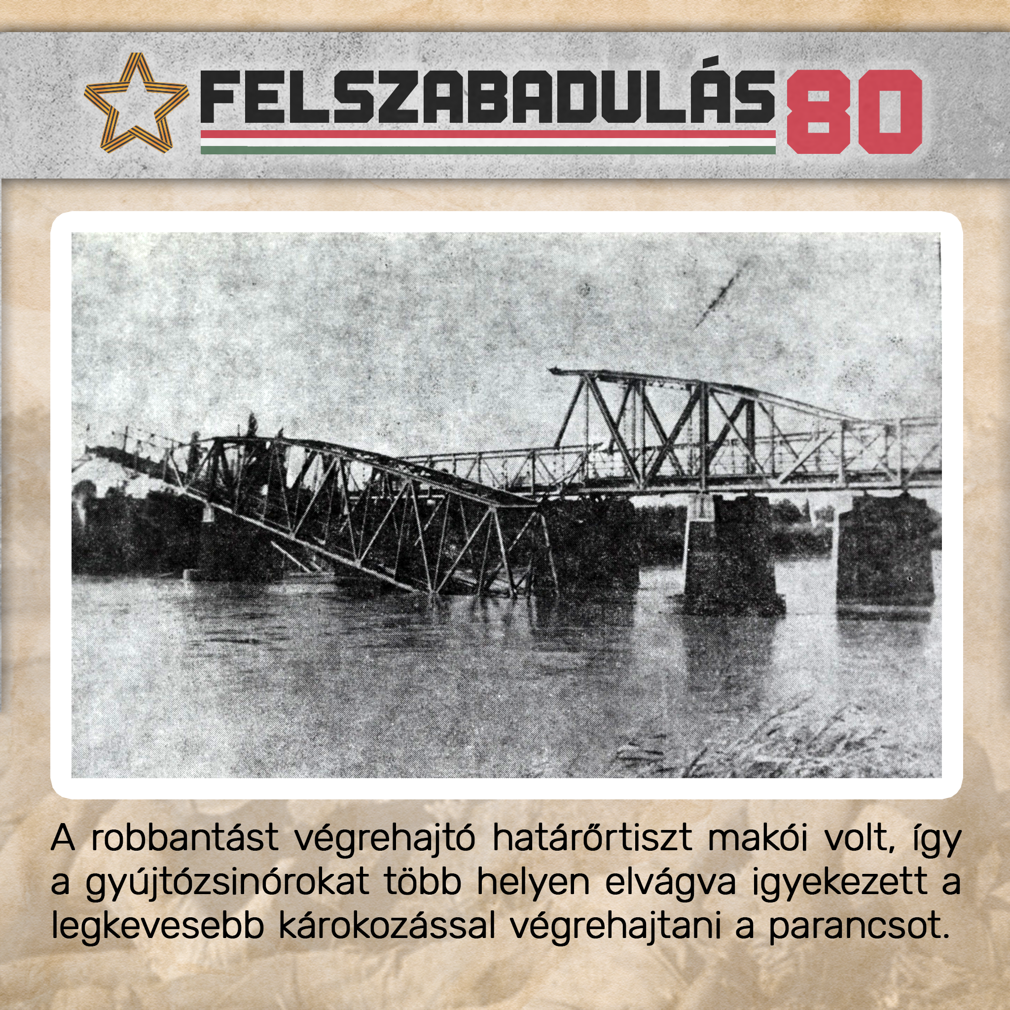 MAKÓ FELSZABADÍTÁSA  – 1944. szeptember 26.